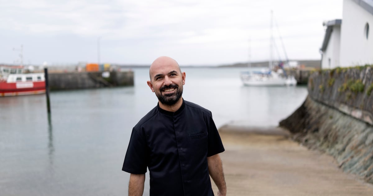 Ireland’s chef of the year Ahmet Dede: ‘I was on the path to professional football in Turkey’ – The Irish Times