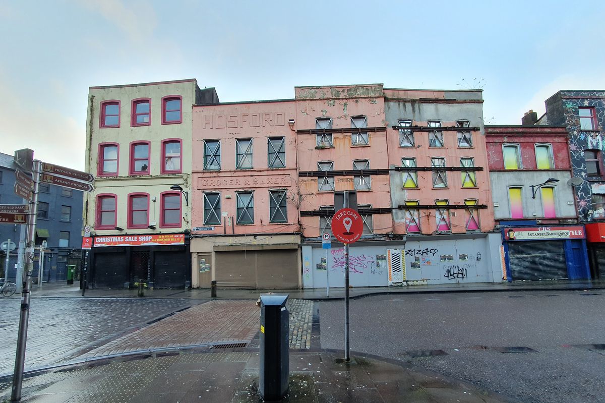 Dereliction in Cork