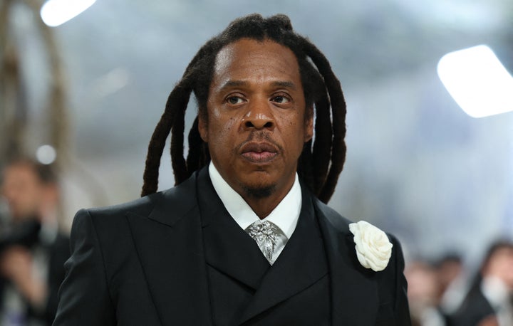 Jay-Z arrives for the 2026 Met Gala, celebrating "Costume Art" at the Metropolitan Museum of Art in New York on May 4.