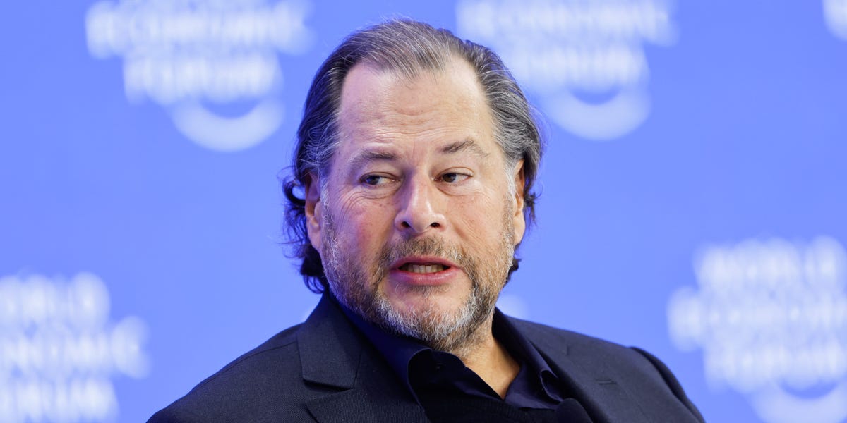 Marc Benioff Said Salesforce Will Spend $300M on Anthropic Tokens