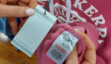Quills Retail Limited falsely attached "Made in Ireland" labels