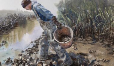 A Charleston painter honors America's 250th in a new exhibit