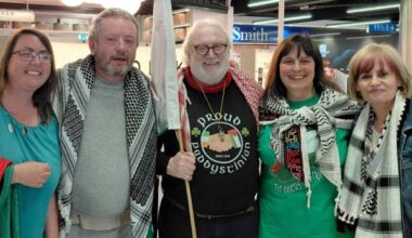 Sallins Man Returns To Ireland After Gaza Aid Flotilla Detention