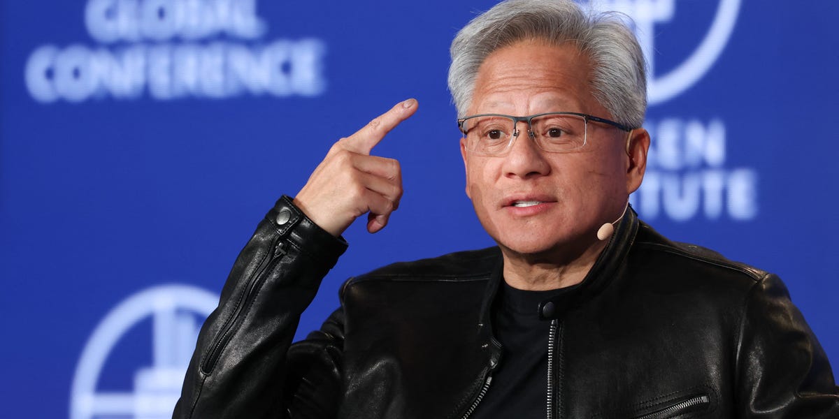 Nvidia CEO Discusses AI Impact on Education and Future Jobs