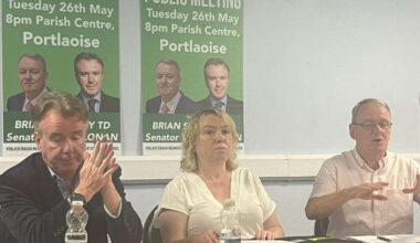 Laois Meeting Hears Debate On Future Of Ireland’s Triple Lock Defence Policy