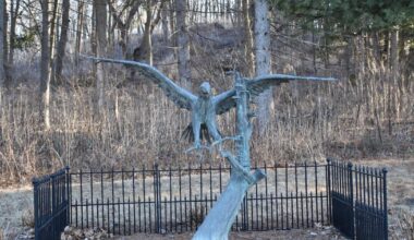 Bronze eagle sculpture stolen from Sinsinawa Mound | Crime