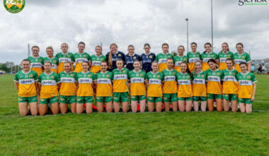 Offaly Ladies Footballers Begin All-Ireland Series In Antrim