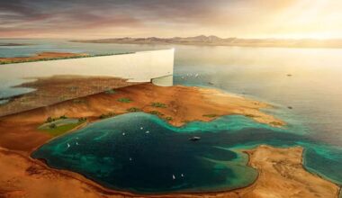 Saudi’s NEOM halts work on The Line until after 2030