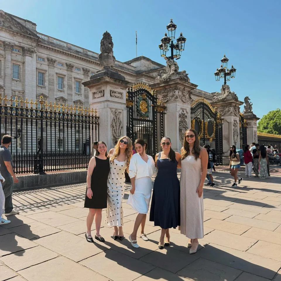 Selena Gomez enjoys a girls' trip to London while filming 