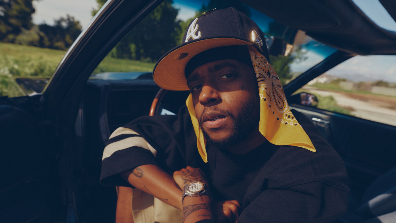 6LACK Talks New Album 'Love Is the New Gangsta,' Fatherhood, and More