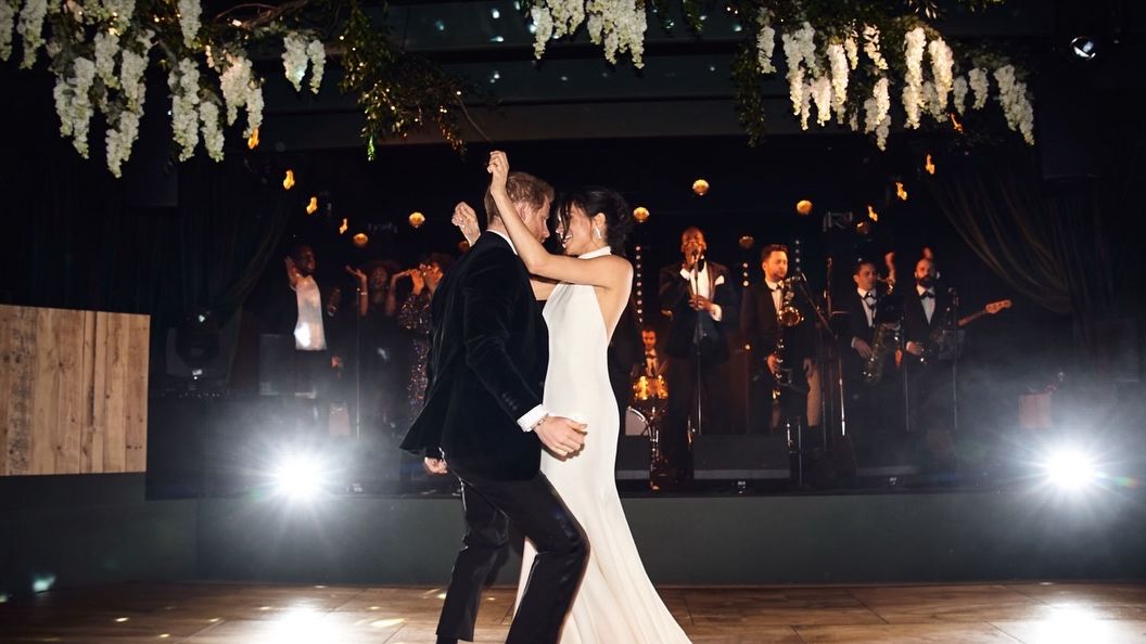 Meghan Markle and Prince Harry's wedding as you've never seen it before