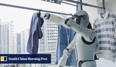 Commercial humanoid robots in China may soon do laundry, make beds, care for elderly