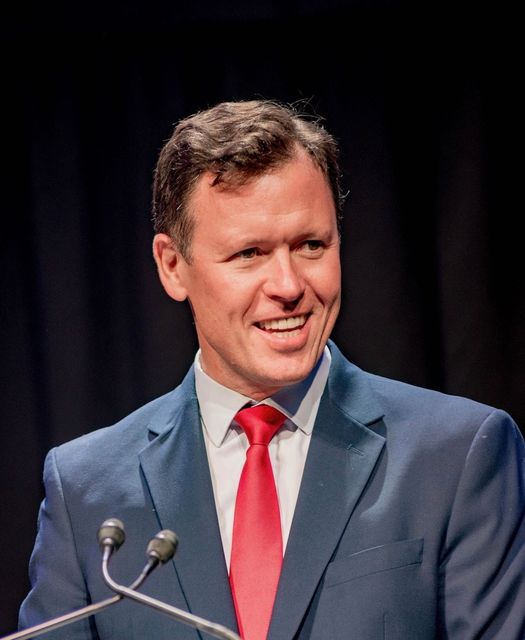 Anton Savage. Photo: Aidan Oliver