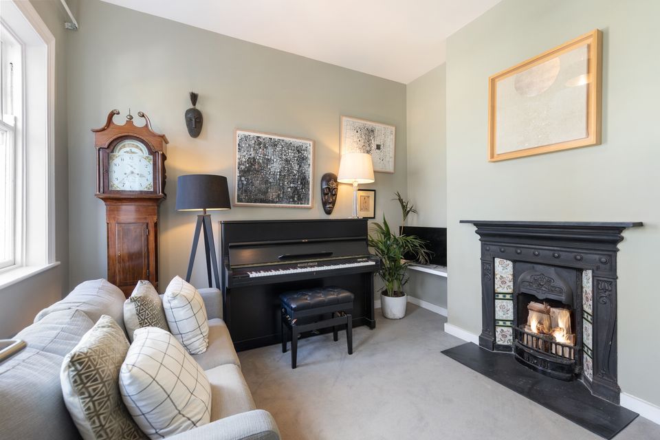 Family room of 15 Seafort Parade, Blackrock, Co Dublin