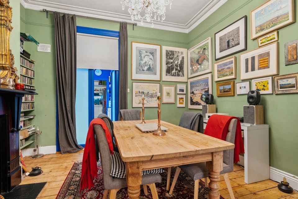 The dining room at 519 South Circular Road, Dublin 8