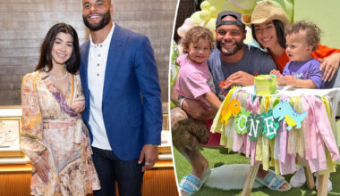 Dak Prescott, ex Sarah Jane Ramos reunite for daughter’s birthday after his cozy hangout with her bridesmaid