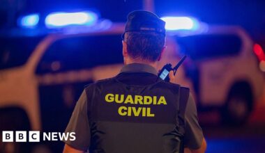Two dead in Spain shooting, with babies reportedly among injured - BBC