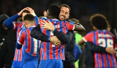 Crystal Palace soar into first European final after victory over Shakhtar Donetsk