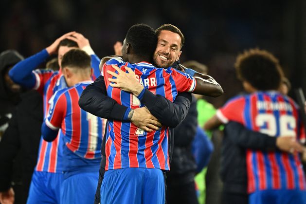 Crystal Palace soar into first European final after victory over Shakhtar Donetsk