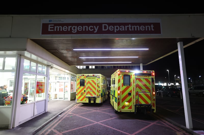 Increased migration may be needed to address the North's future healthcare workforce shortage. Photograph: Liam McBurney/PA Wire 