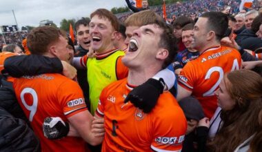 Sunday's football and hurling championship results