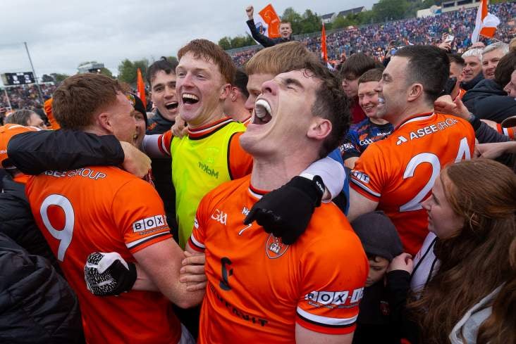 Sunday's football and hurling championship results