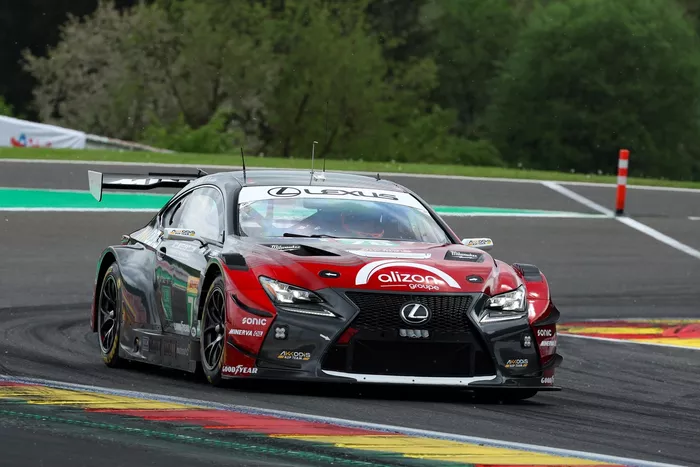 #78 Akkodis Asp Team Lexus RC F LMGT3: Tom Van Rompuy, Hadrien David, Esteban Masson