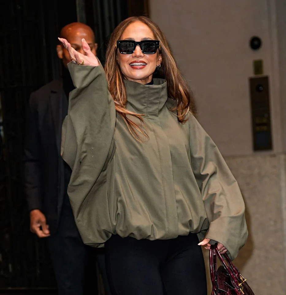 Jennifer Lopez in New York City on May 15, 2026.Credit: Getty Images