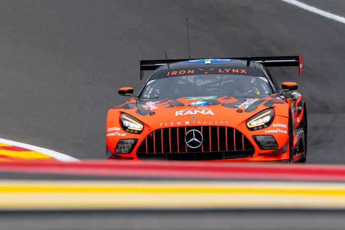 #79 Iron Lynx Mercedes-AMG LMGT3: Johannes Zelger, Matteo Cressoni, Lin Hodenius