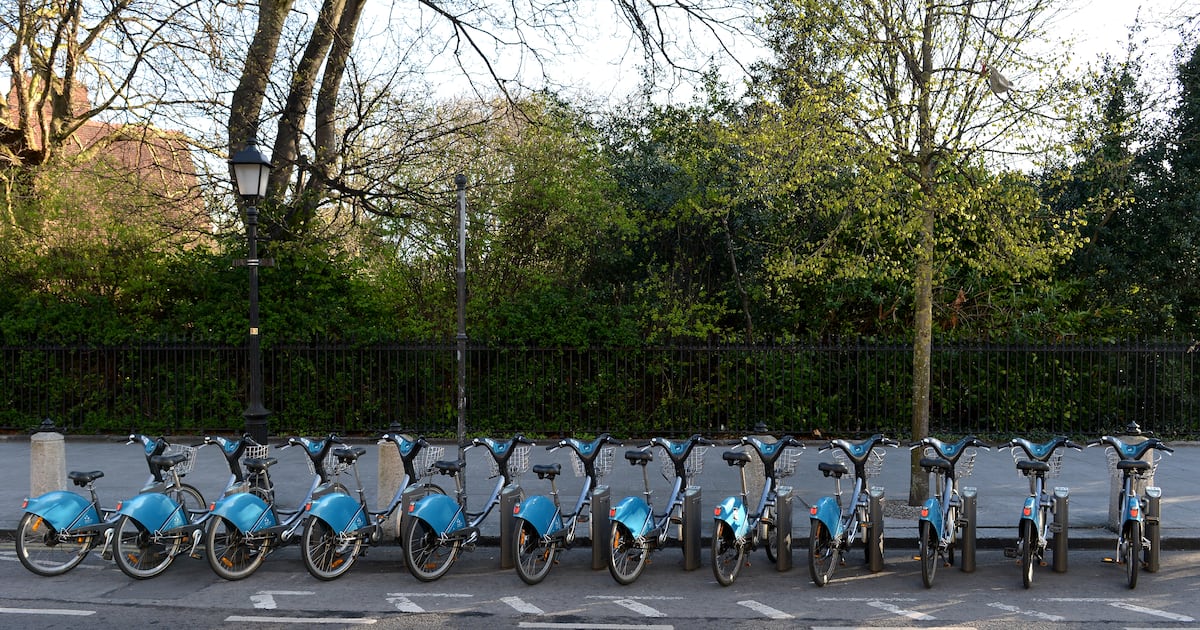 DublinBikes scheme to be discontinued after 17 years with plans for new service – The Irish Times