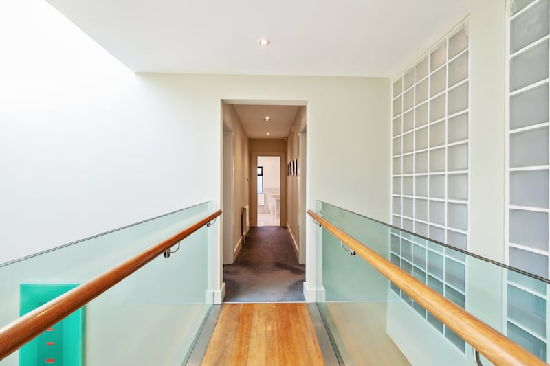 Gallery and first floor landing