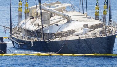 Sinking of Irish-born billionaire’s superyacht was not due to storm – reports – The Irish Times
