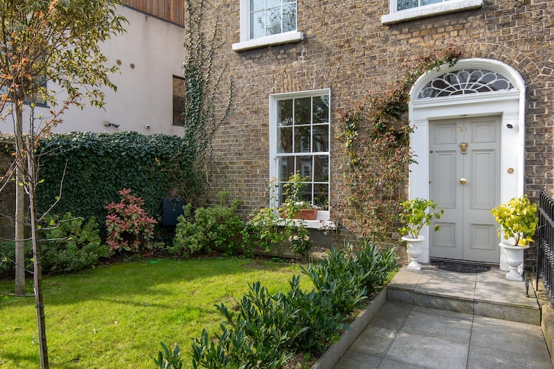 Front garden