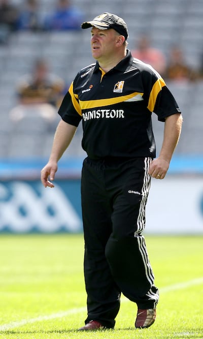 Adrian Ronan on Kilkenny hurling: 'We are trying to change, but we’re reluctant to change.' Photograph: Ryan Byrne/Inpho