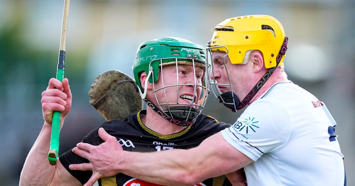 Kilkenny find themselves fighting for their lives, and their identity – The Irish Times