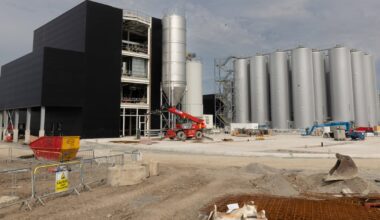 Diageo opens first phase of new €700m Kildare brewery – The Irish Times