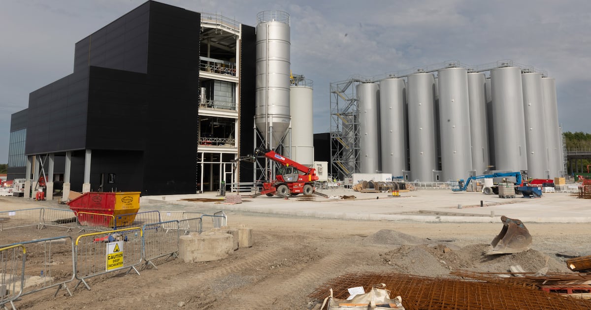 Diageo opens first phase of new €700m Kildare brewery – The Irish Times