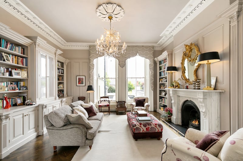 33 Ailesbury Road, Ballsbridge, Dublin 4: livingroom