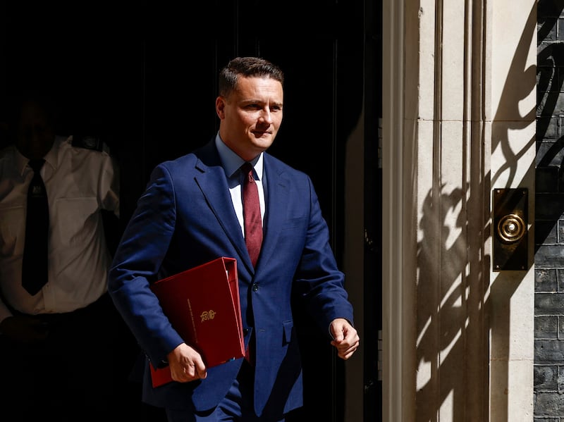 Likely Labour leader contender Wes Streeting. Photograph: Brook Mitchell/Getty Images