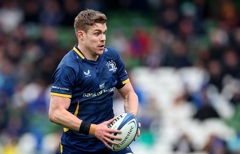 Leinster's Garry Ringrose. Photograph: Dan Clohessy/Inpho