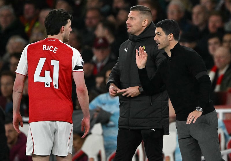 'Arsenal bought the English game’s one ready-made, all-purpose, plug-in-and-play midfielder and built their title-winning team out from there.' Photograph: Getty Images