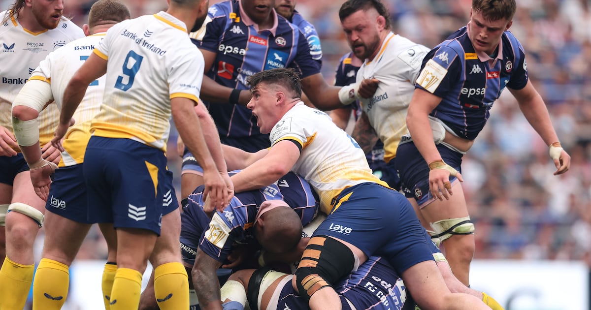 Why Leinster’s defence unravelled in Champions Cup final defeat to Bordeaux-Bègles – The Irish Times