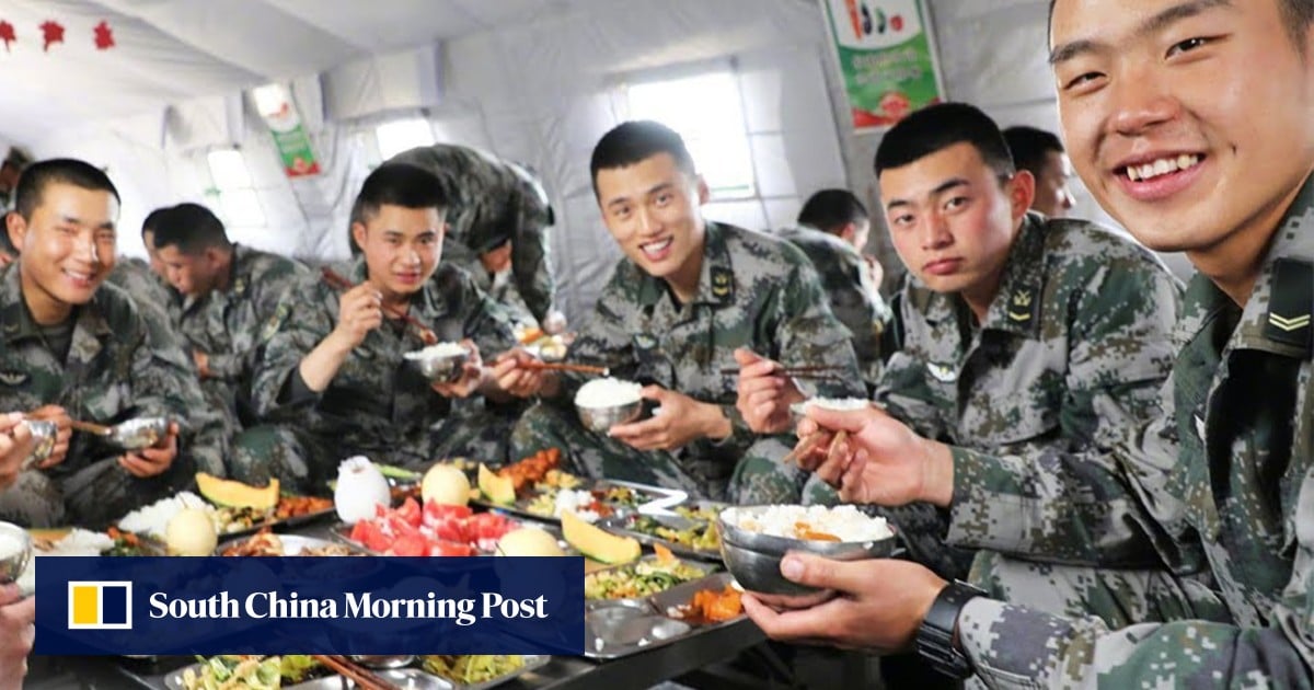 Can China’s AI-powered food monitoring avoid US military-style meal complaints?