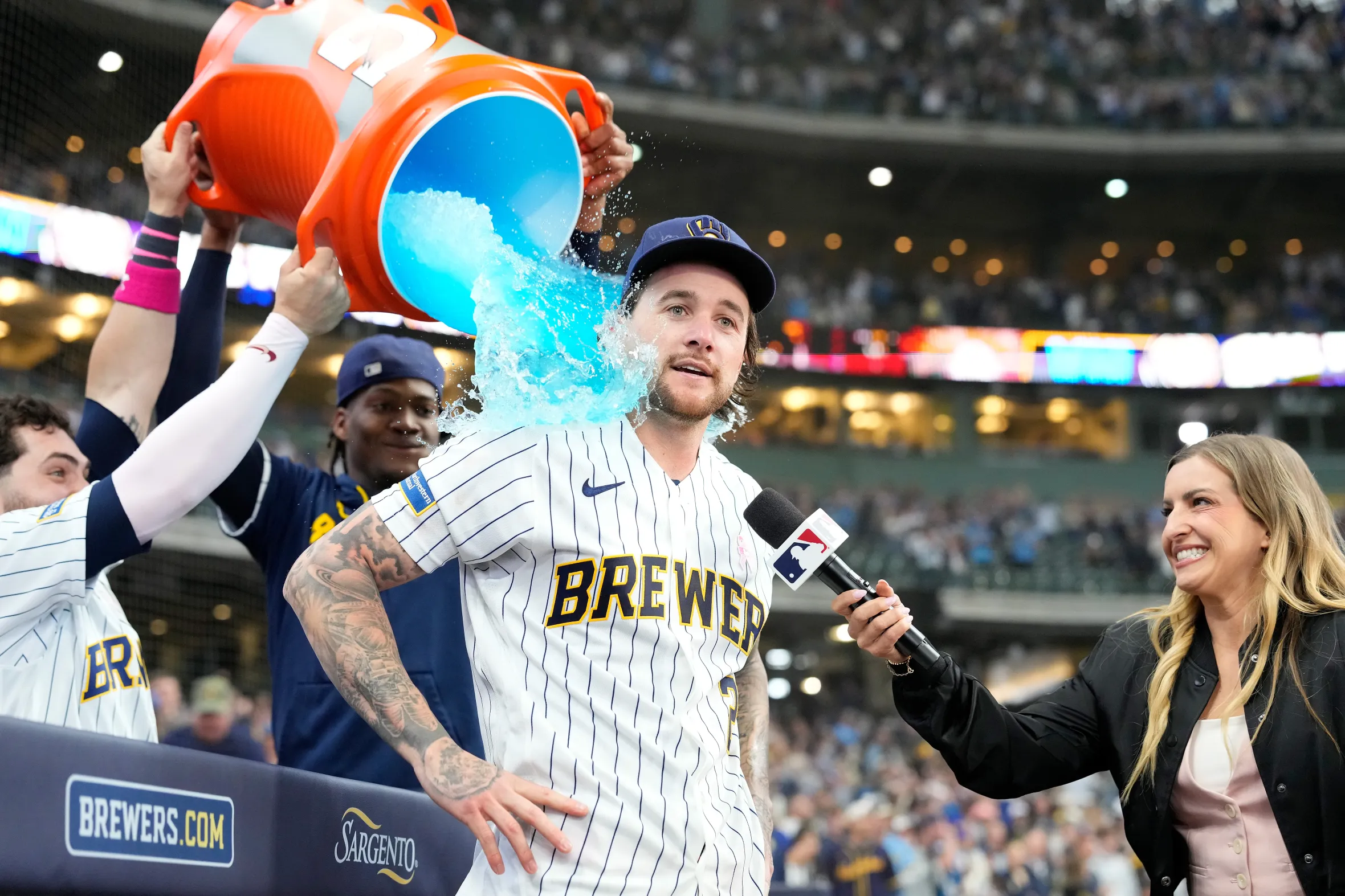 BETSPIX - New York Yankees v Milwaukee Brewers
