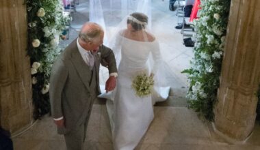 Do Meghan Markle’s Wedding Anniversary Pictures Send a Message to King Charles?