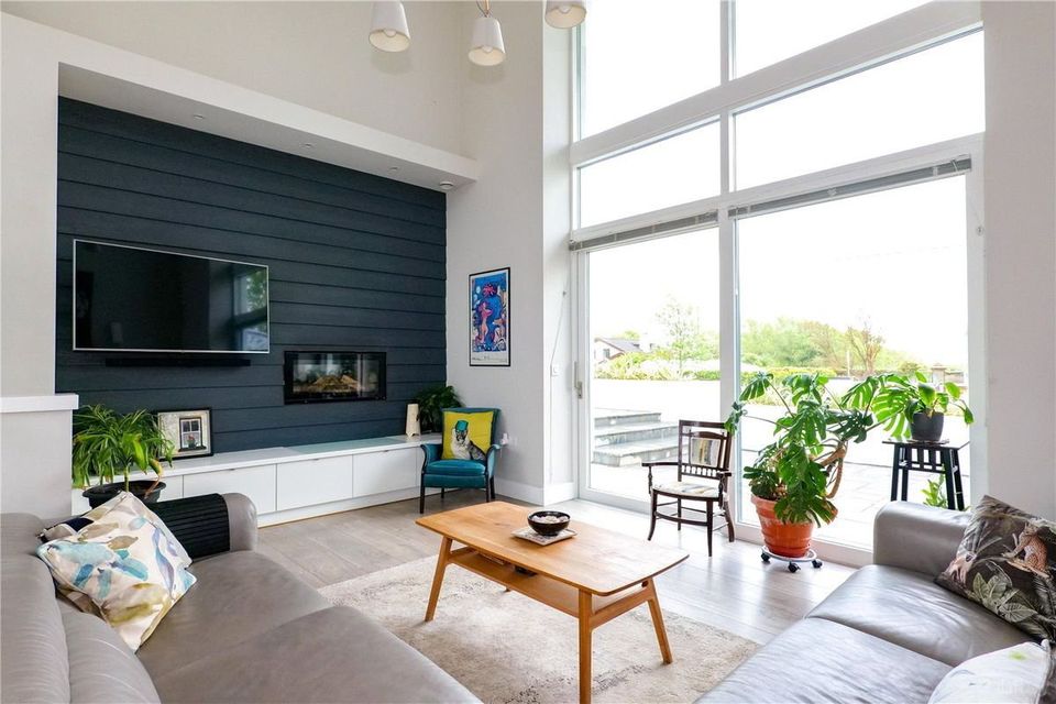 The living area