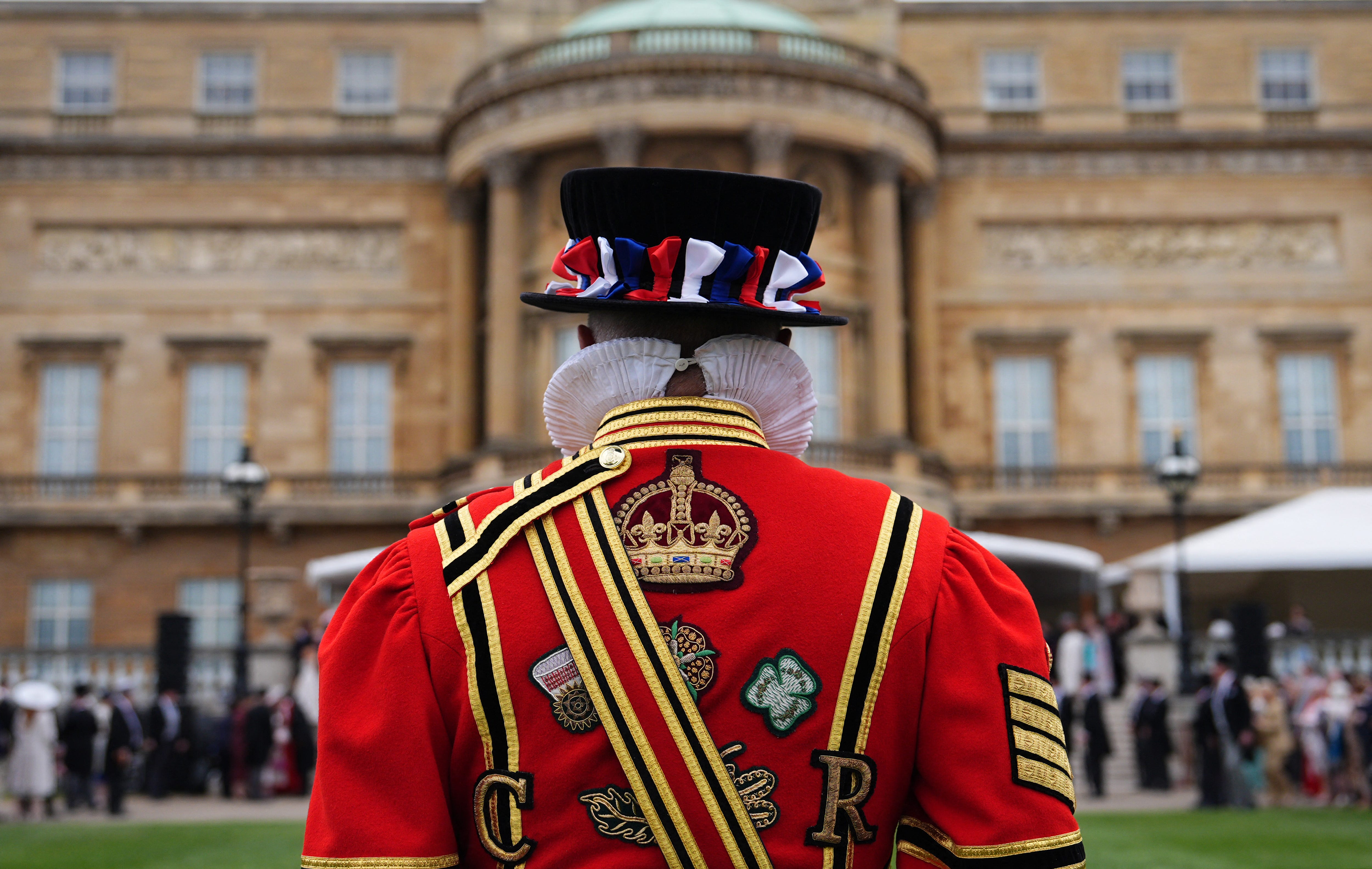 BRITAIN-ROYALS-GARDEN PARTY