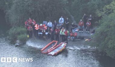 Boy found in pond is 10th water-related heatwave death - BBC