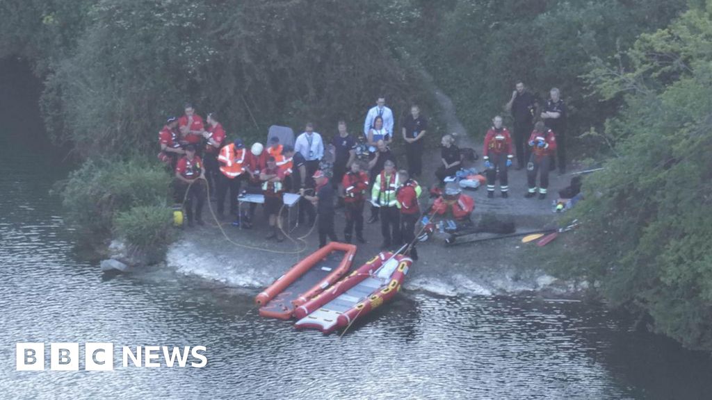 Boy found in pond is 10th water-related heatwave death - BBC