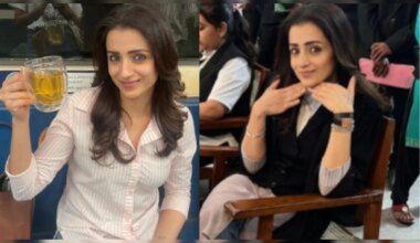 Trisha Krishnan's Not-So-Cryptic Karuppu BTS Post Has A Vijay Connection: 'My Magical May Said, One More For The Win'